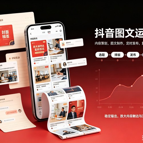 哈尔滨抖音图文代运营服务